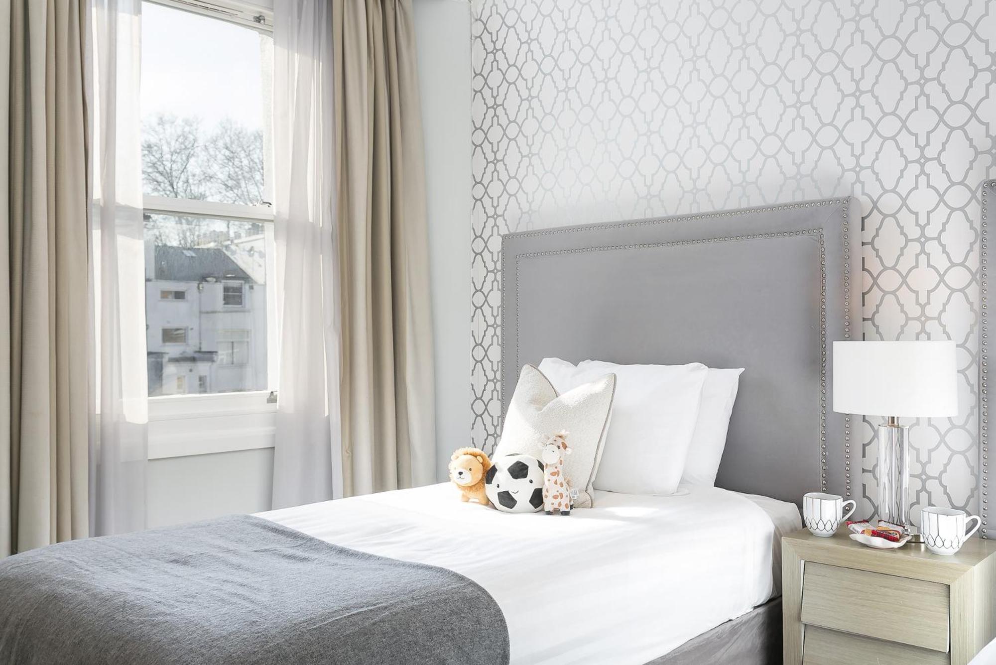 Aparthotel Chilworth Court London Exterior foto