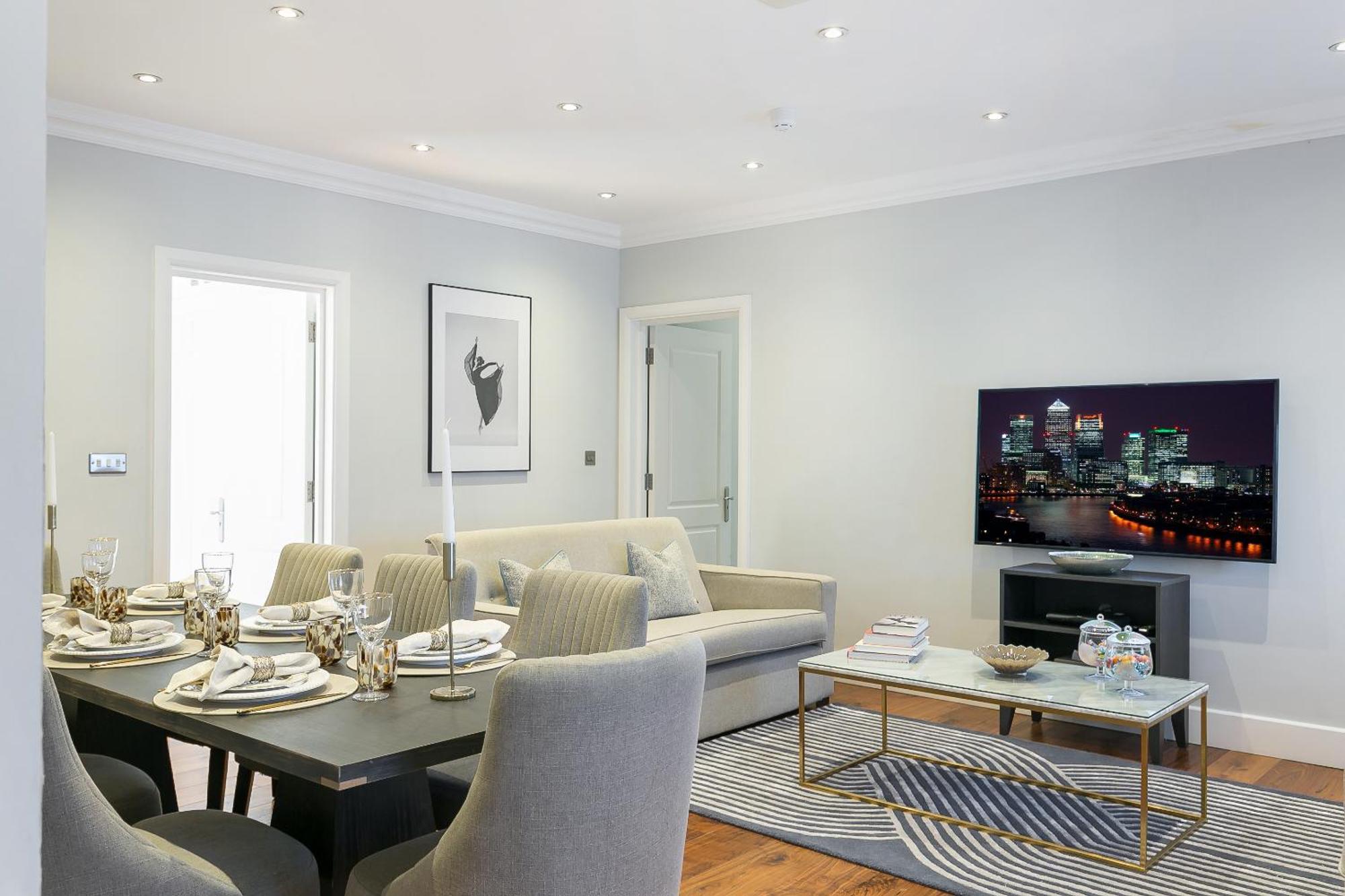 Aparthotel Chilworth Court London Exterior foto